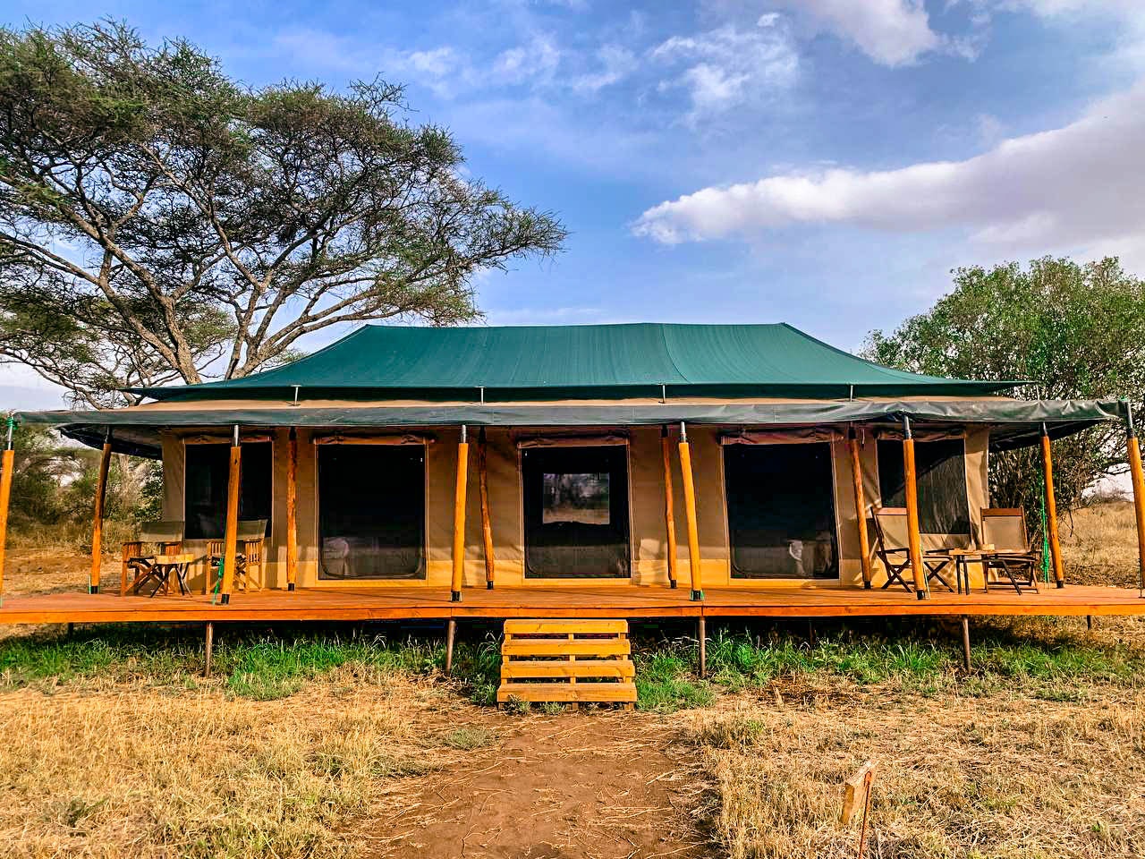Baobab tented Camp
